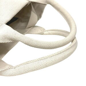 GUCCI embossed logo tote bag beige